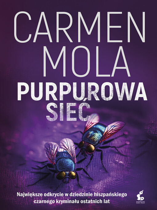 Title details for Purpurowa sieć by Carmen Mola - Available